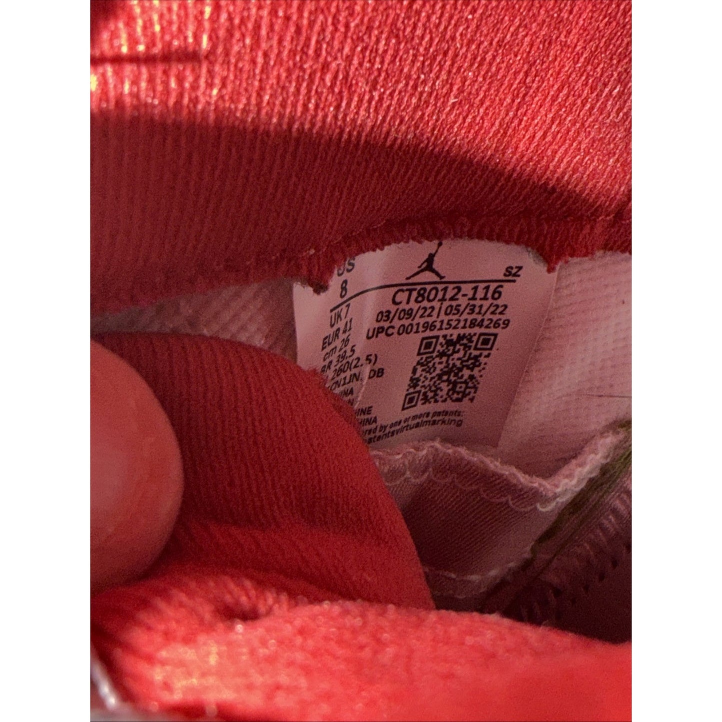 Size 8 - Jordan 11 Retro High Cherry