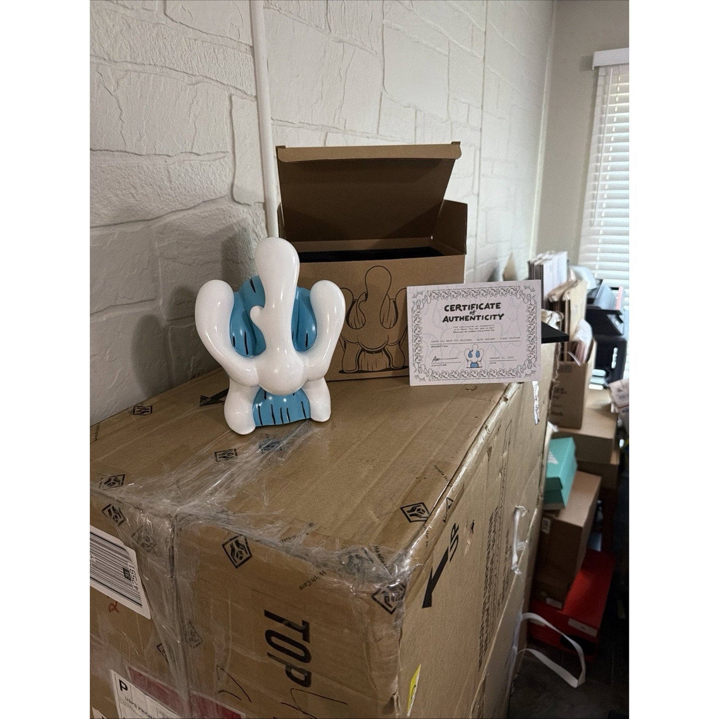 Aaron Kyle Wave Toy Original Blue Variant