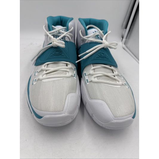 Size 17.5 - Nike Kyrie 6 TB Promo Mid White