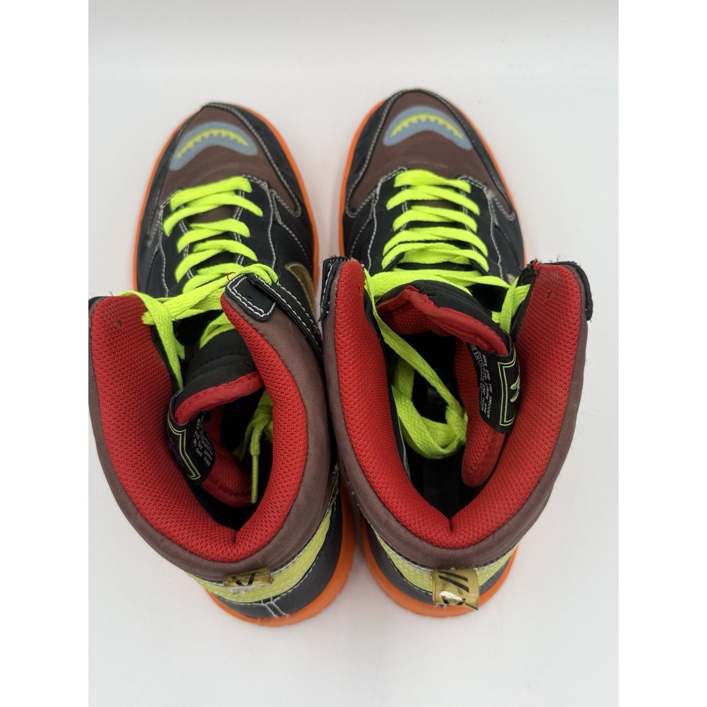 Size 10 - Nike Dunk Premium High Cassette Playa