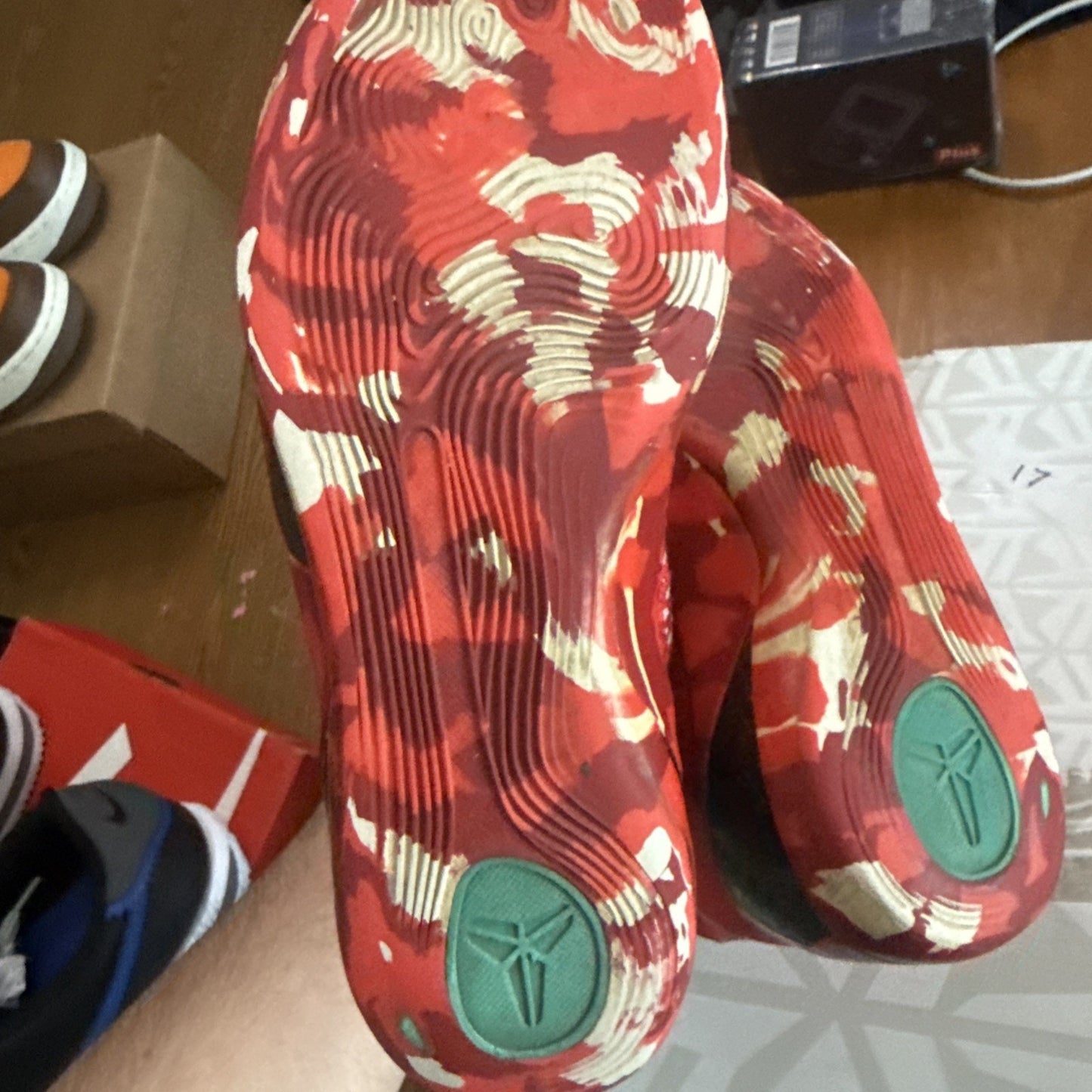 Size 8 - Nike Kobe 9 Elite 2014 Christmas BS429