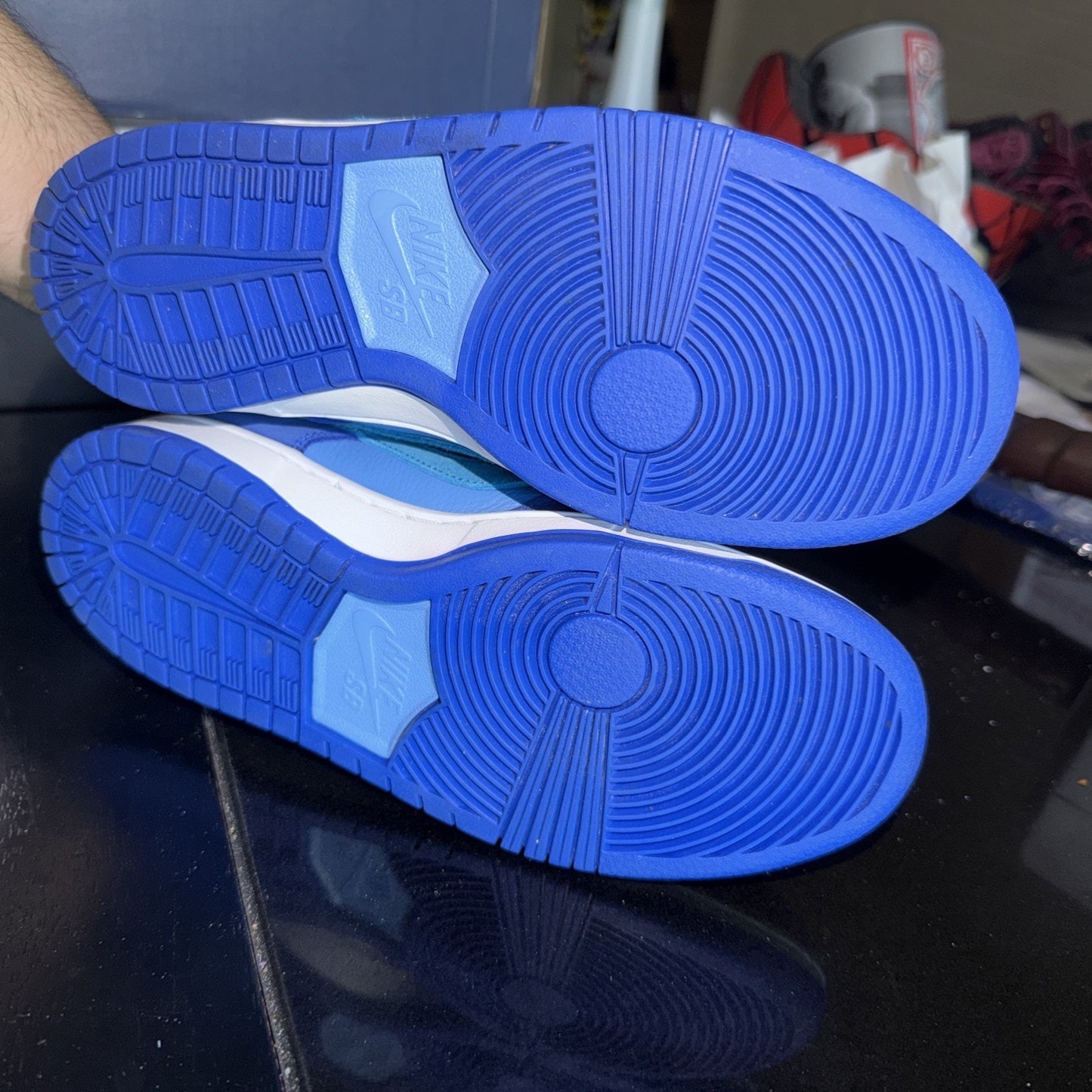 Size 5.5 - Nike Dunk Low Pro SB Fruity Pack - Blue Raspberry