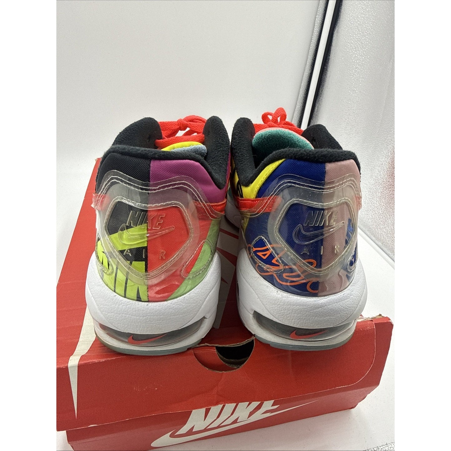 Size 9.5 - Nike Atmos x Air Max 2 Light QS Logos