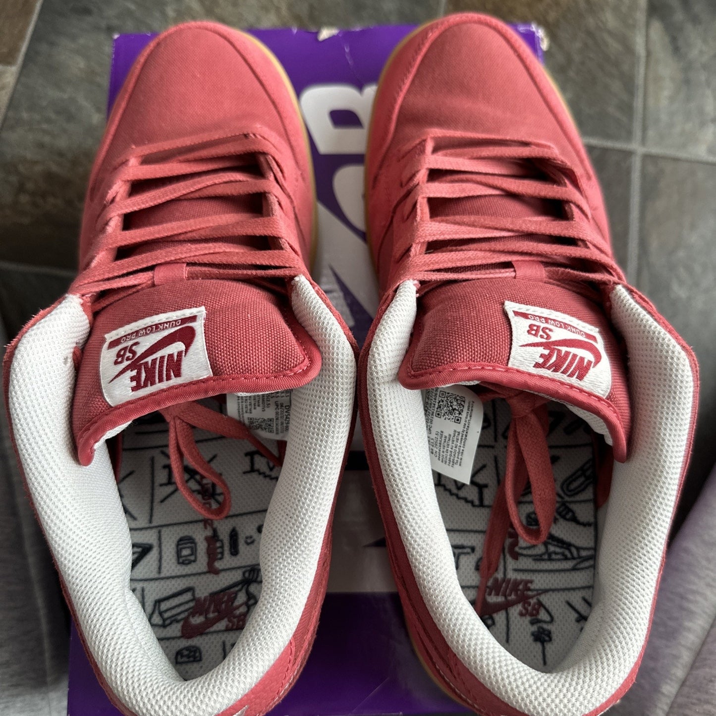 Size 11.5 - Nike Dunk Low SB Adobe 2023