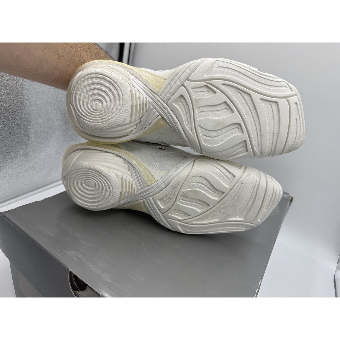 Size 6 - Balenciaga Tyrex Low White BS804