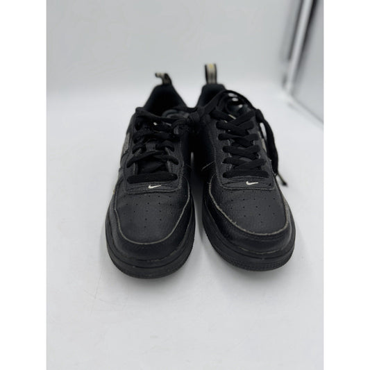 Nike Air Force 1 Lv8 Utility GS Overbranding Black AR1708-001 Teen Youth 6.5