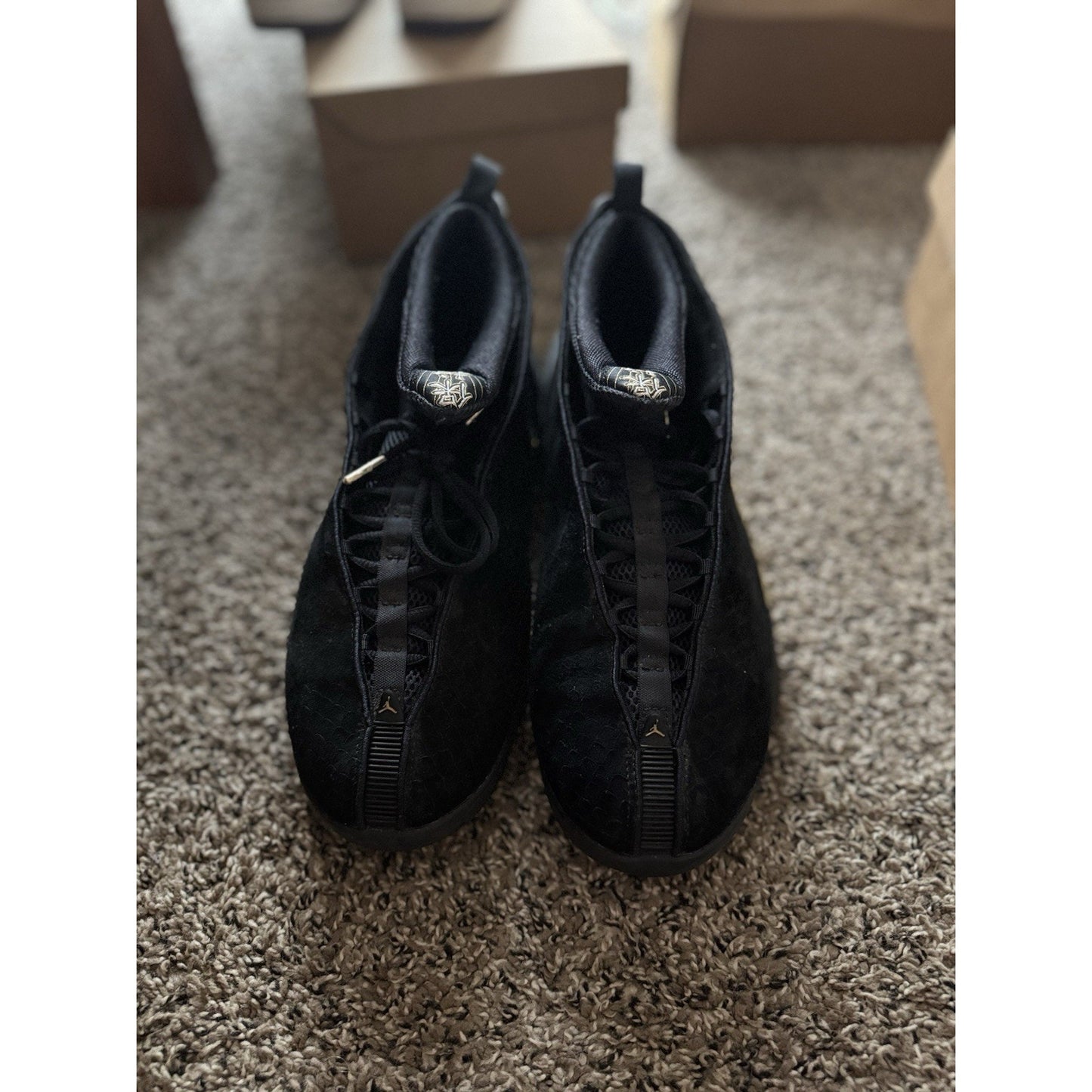 Size 12.5 - Air Jordan 15 Retro 2018 Doernbecher BS275