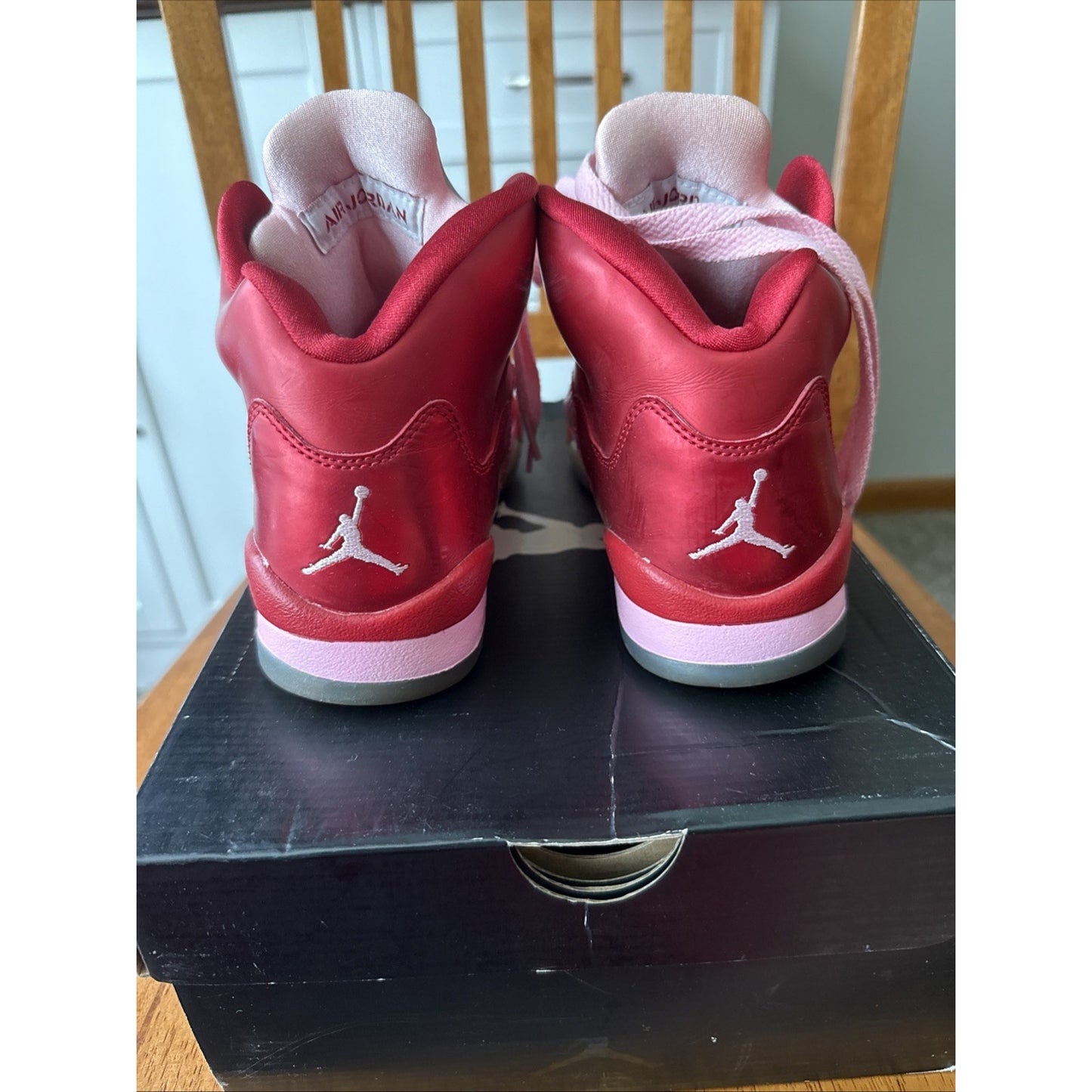 Size 5.5 (GS) - Jordan 5 Retro Mid Valentines Day BS248