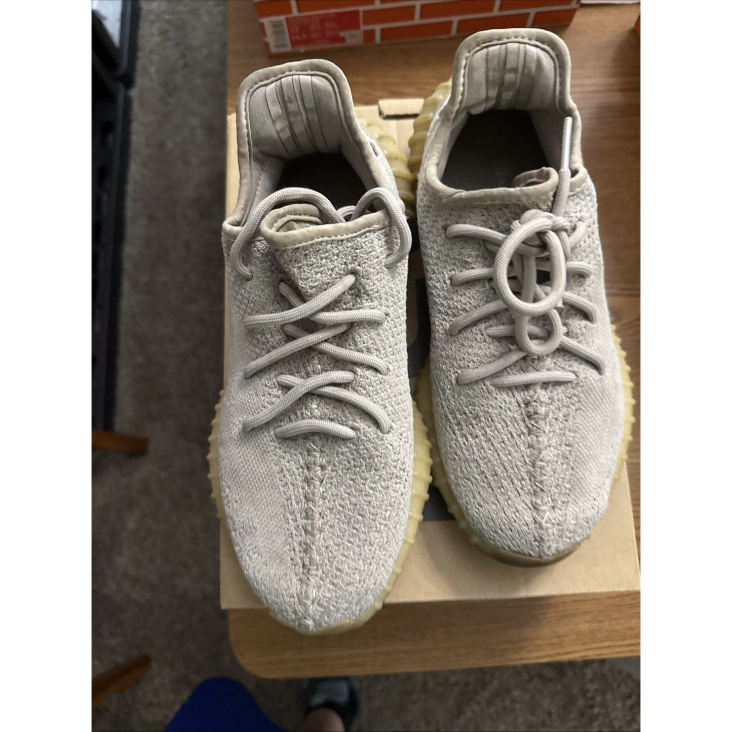 Size 6 - adidas Yeezy Boost 350 V2 Low Sesame BS400
