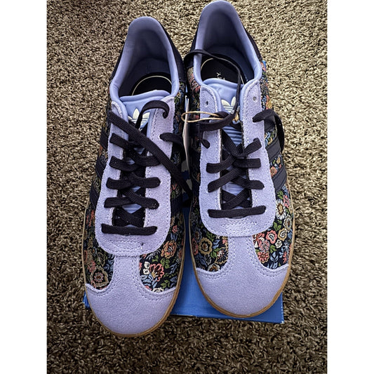 Size 4.5y Liberty London x Gazelle J Floral Embroidery