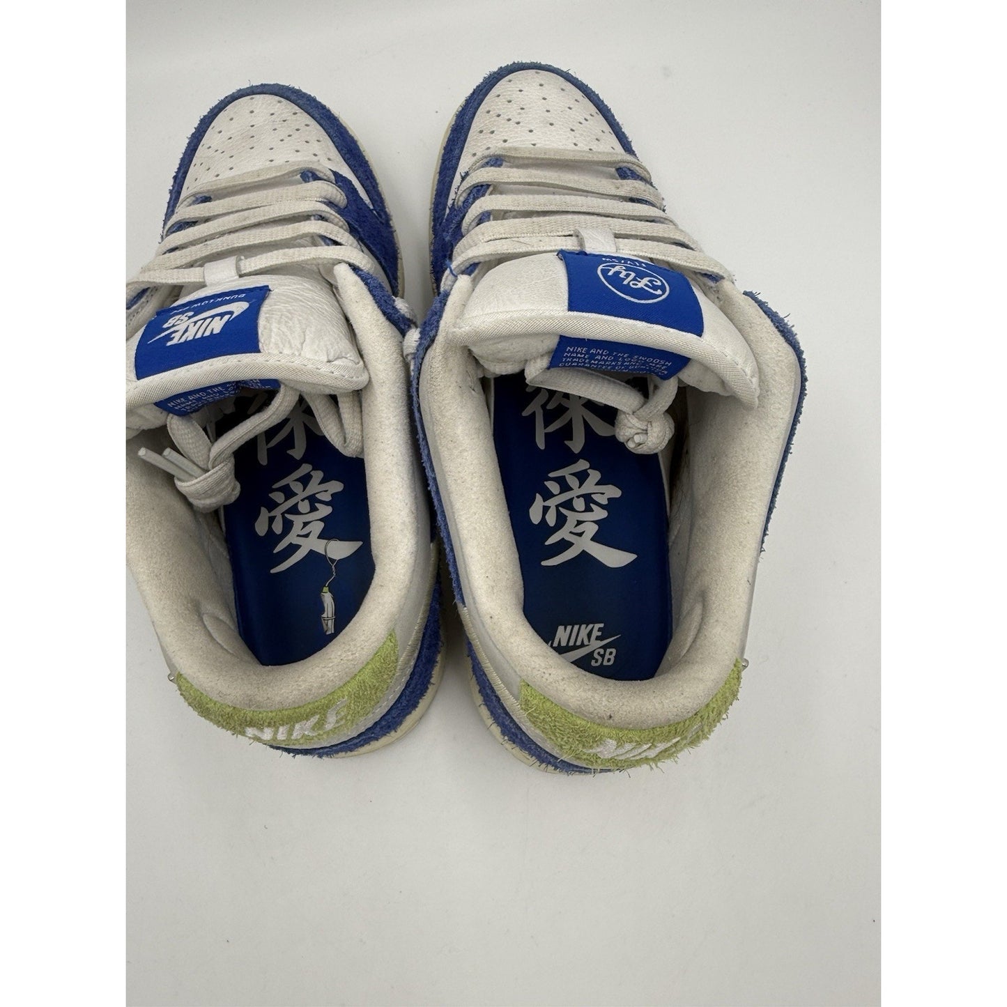 Size 8 - Nike Fly Streetwear x Dunk Pro SB Low Gardenia