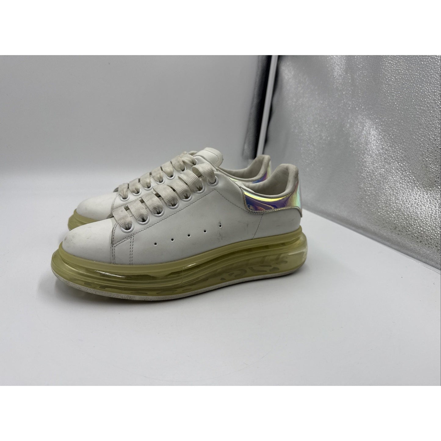 Size EU 39 US 8.5-9 Women’s Alexander McQueen Over Size Sneakers