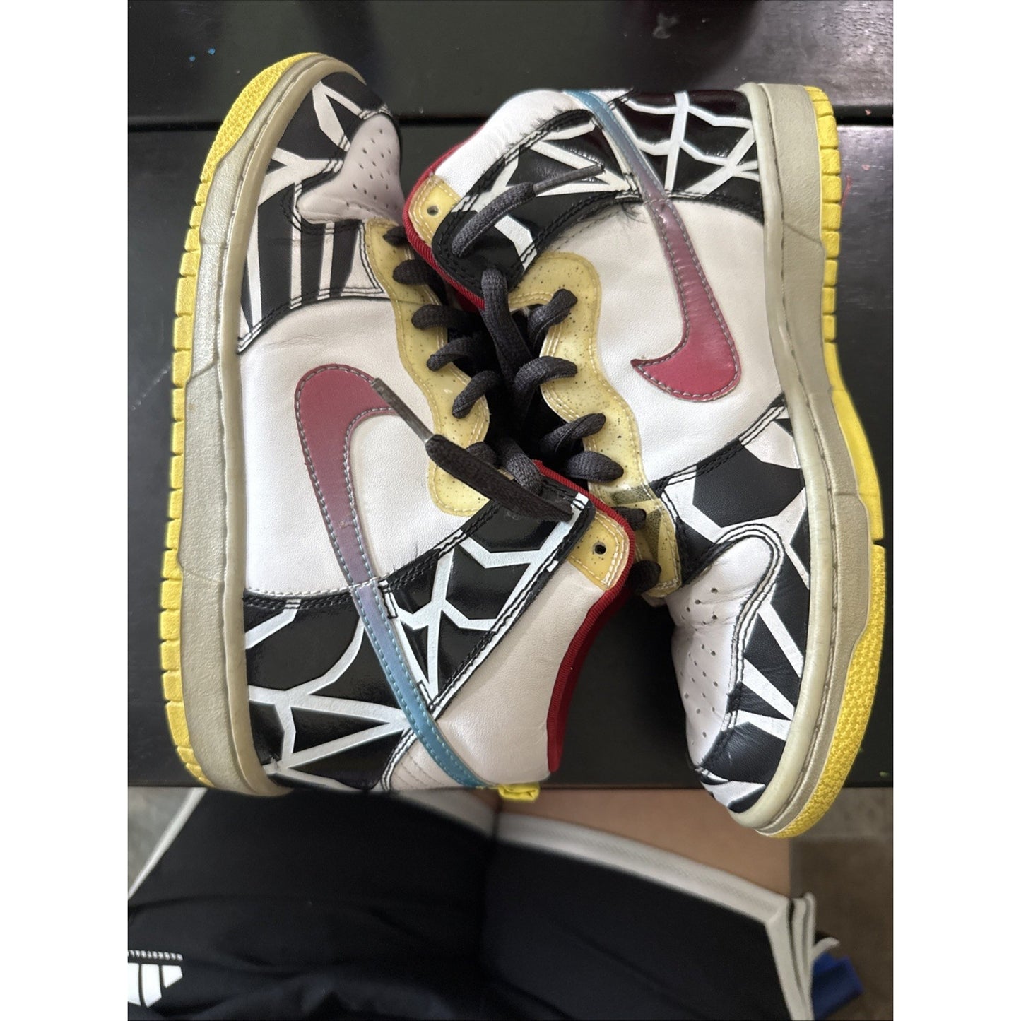 Size 7.5 - Nike Dunk Premium High Thrashin