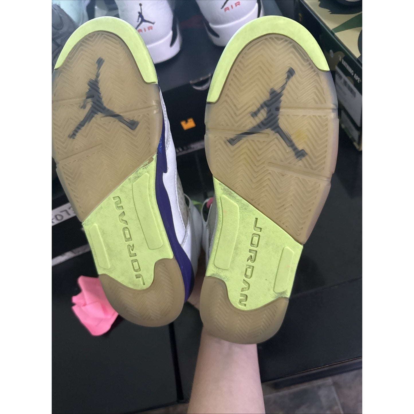 Size 7 (GS) - Jordan 5 Retro Mid Alternate Bel-Air