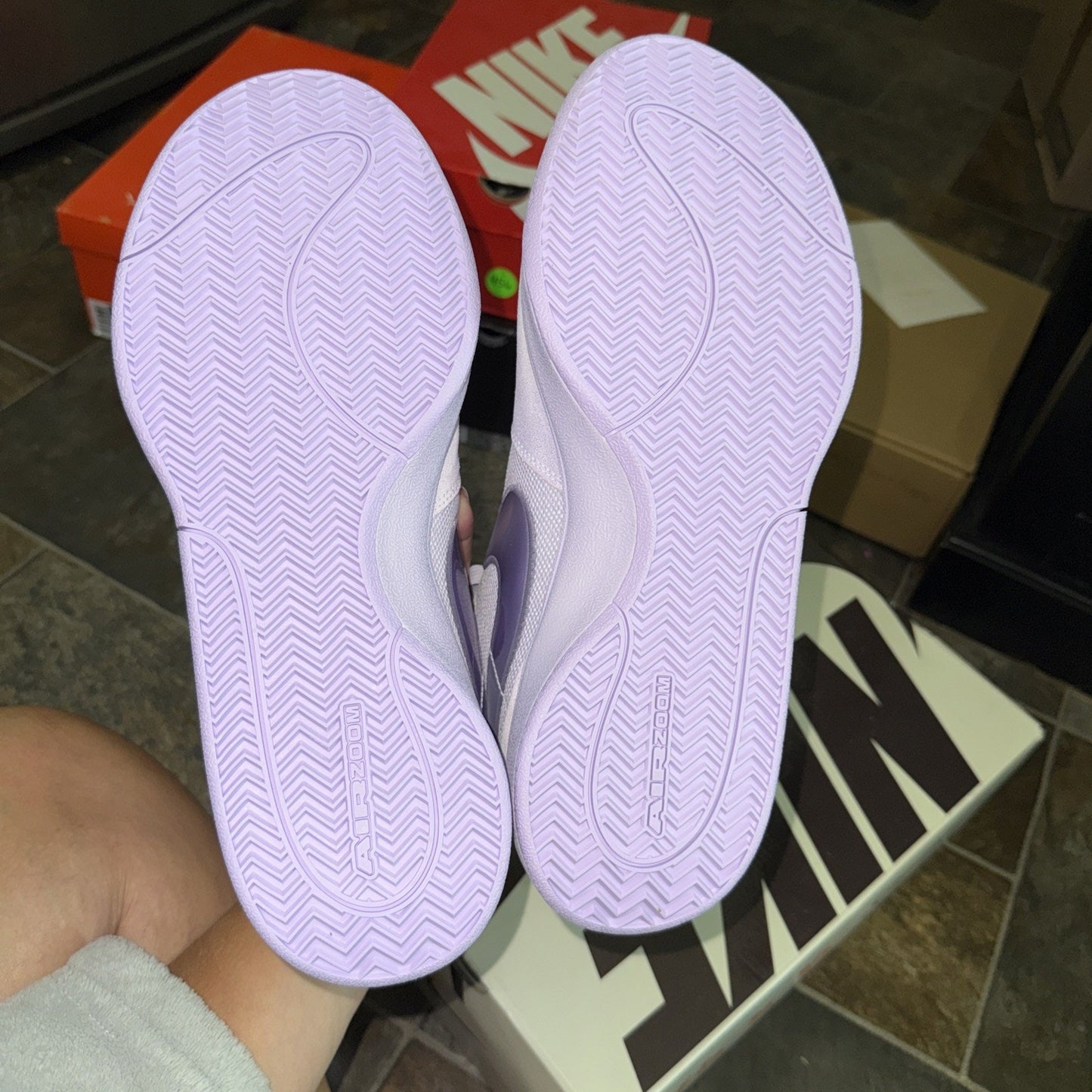 Size 13 - Nike Book 1 Sun Bleached