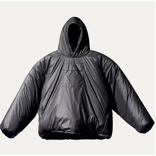 Yeezy Gap Padded Hood Anorak Men's Large Black
