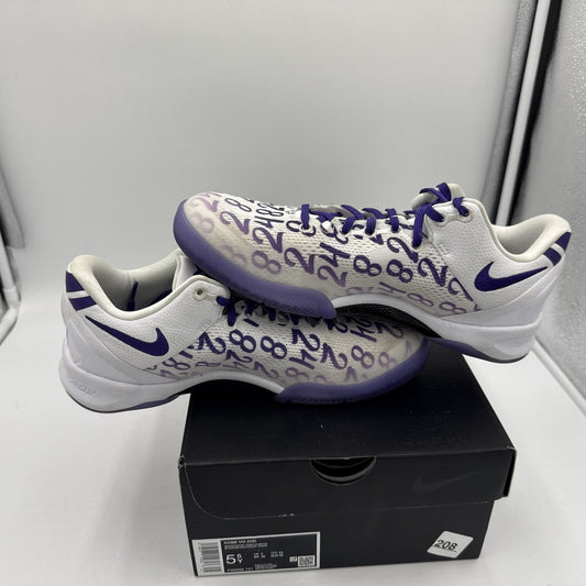 Size 5.5Y - Nike Kobe 8 Protro Court Purple (GS) (FN0266-101)