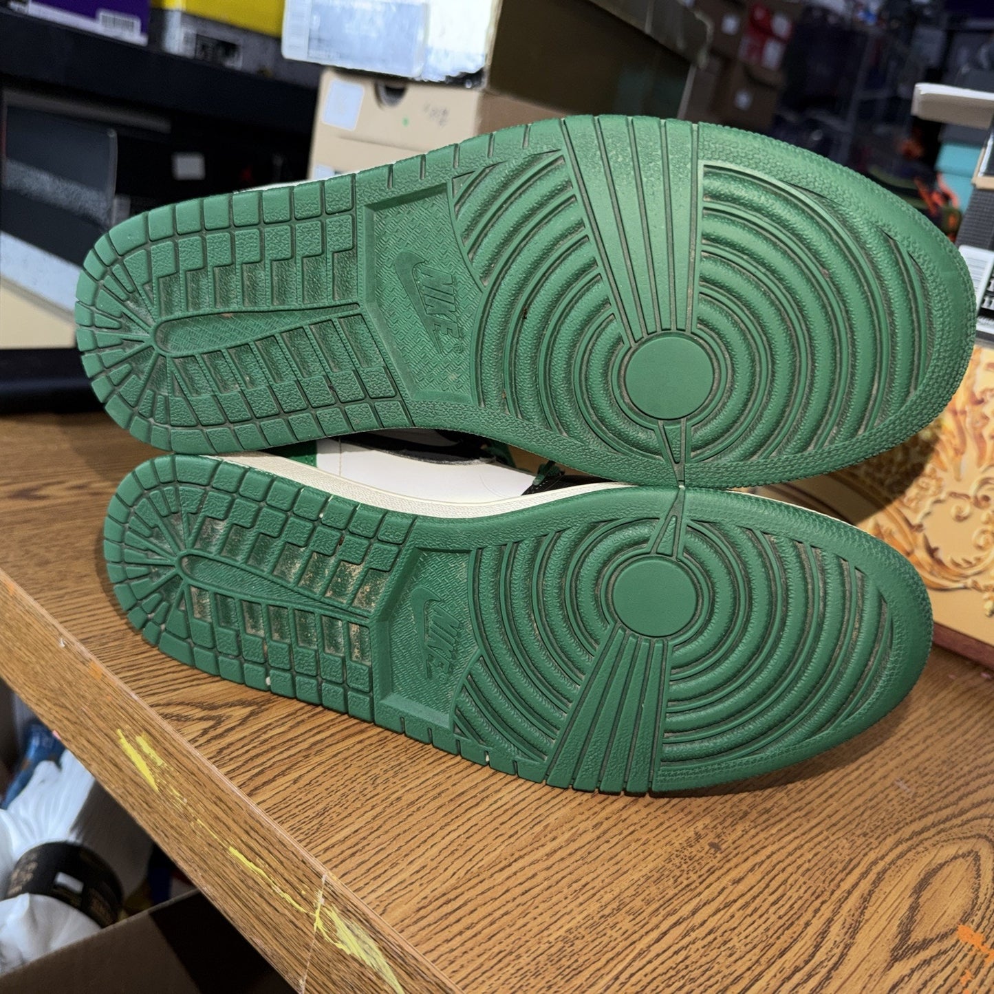 Size 8 - Air Jordan 1 Retro High Boston Celtics