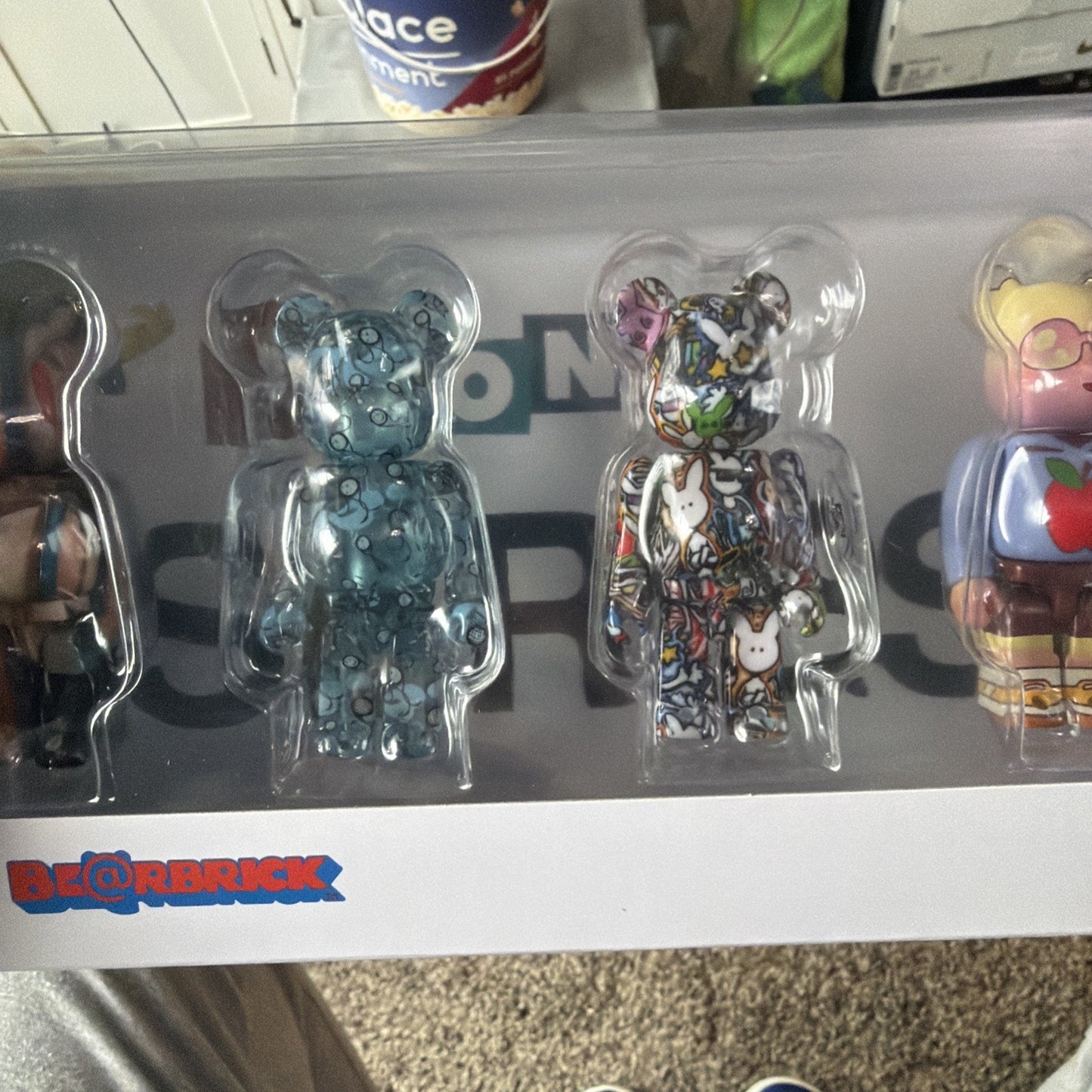 DesignerCon Artist Series 5 BE@RBRICK set 100% - DCON24