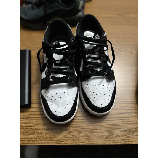 Size 9.5 - Nike Dunk Low Next Nature White Black W NBS137