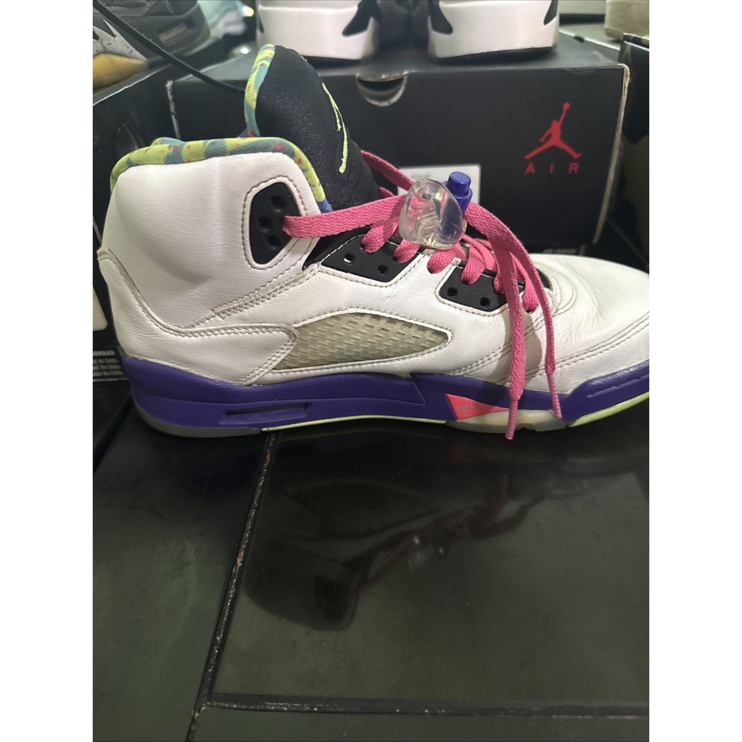 Size 7 (GS) - Jordan 5 Retro Mid Alternate Bel-Air