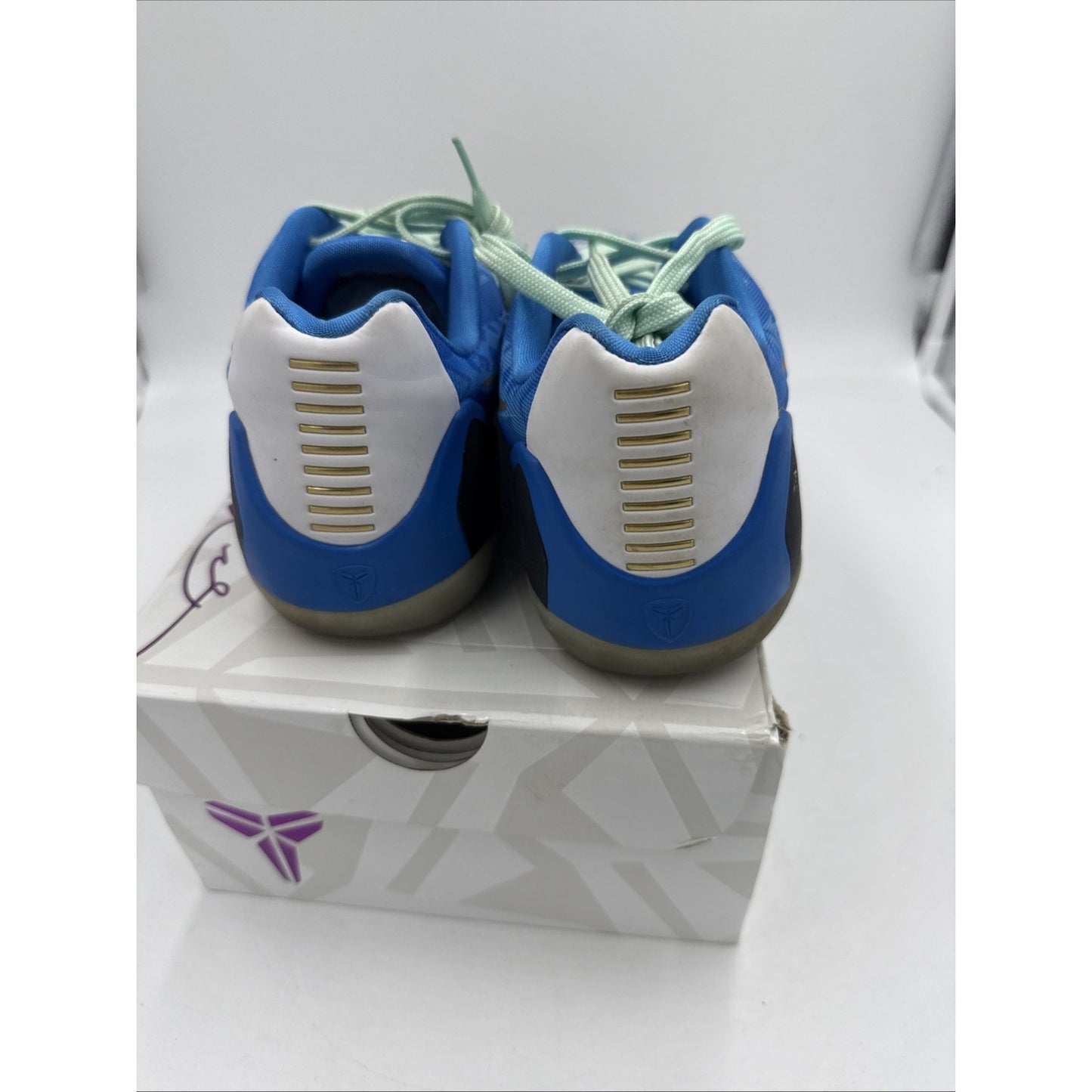 Size 10 - Nike Kobe 9 EM Hyper Cobalt