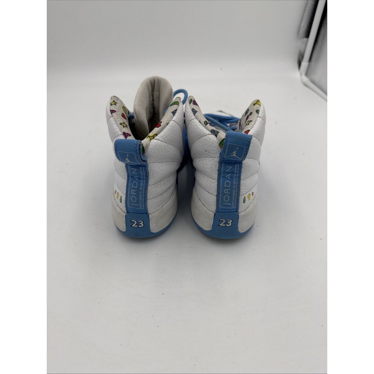 Size 1 (PS) - Jordan 12 Retro Mid Emoji