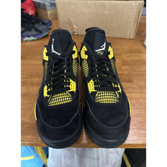 Size 8.5 - Jordan 4 Retro Mid Thunder NBS 112