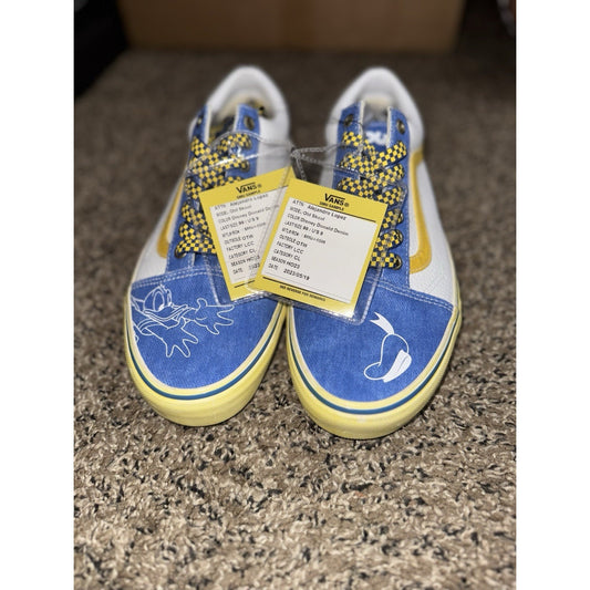 Size 9 - VANS Disney x Old Skool 100th Anniversary - Donald Duck “Sample” Pair