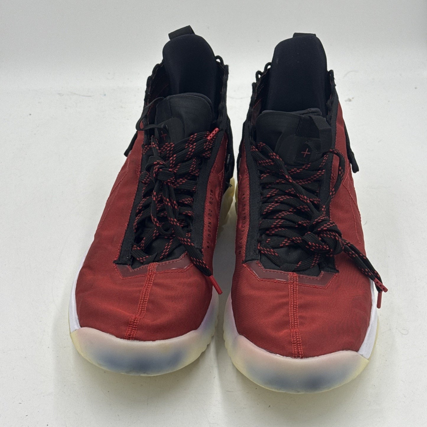 Size 10 - Air Jordan Proto React University Red, Black, White Sample promo