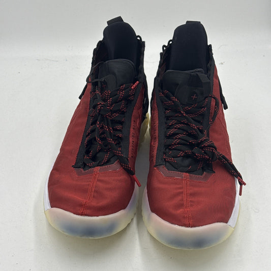 Size 10 - Air Jordan Proto React University Red, Black, White Sample promo