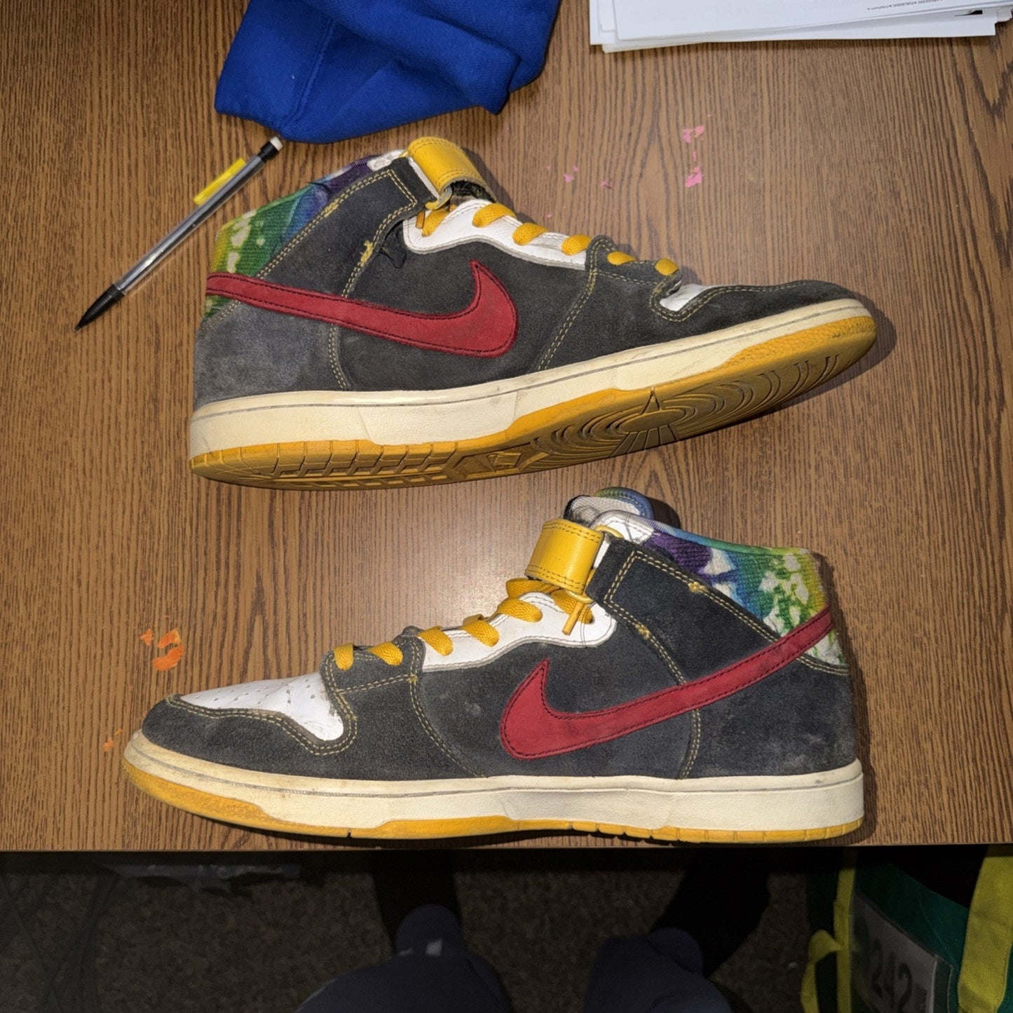 Size 12 - Nike Dunk Pro SB Mid Tie Dye
