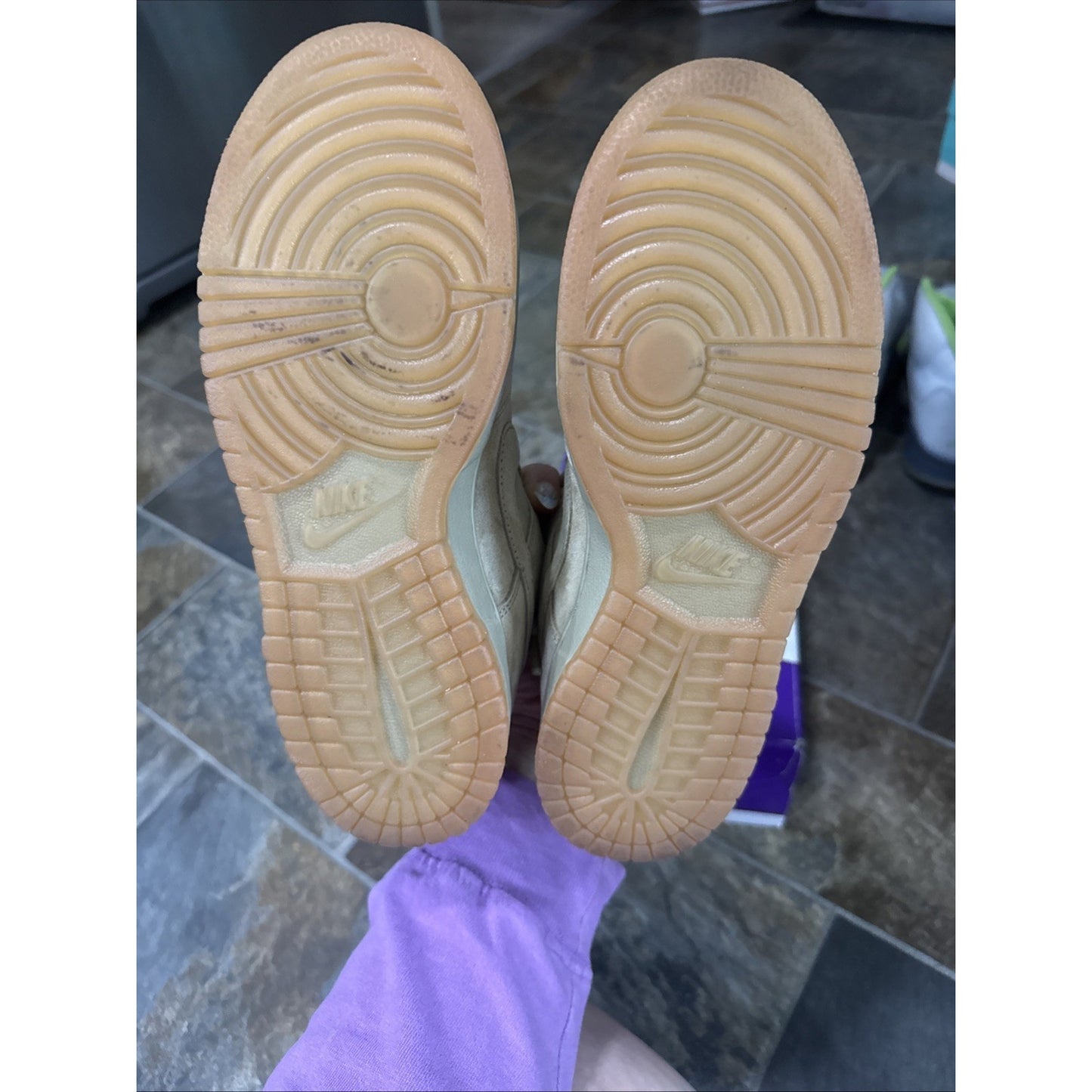Size 6 - Nike Dunk SB Pro B Low Parachute Beige