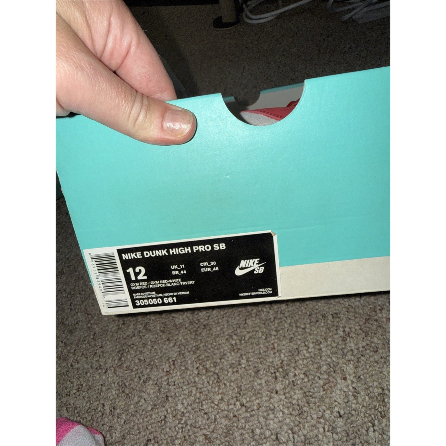 Size 12 - Nike Dunk Pro Sb High Dr. Seuss