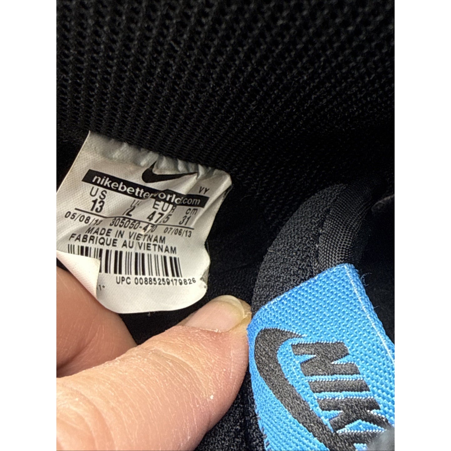 Size 13 - Nike Dunk Pro SB High Blue Hero