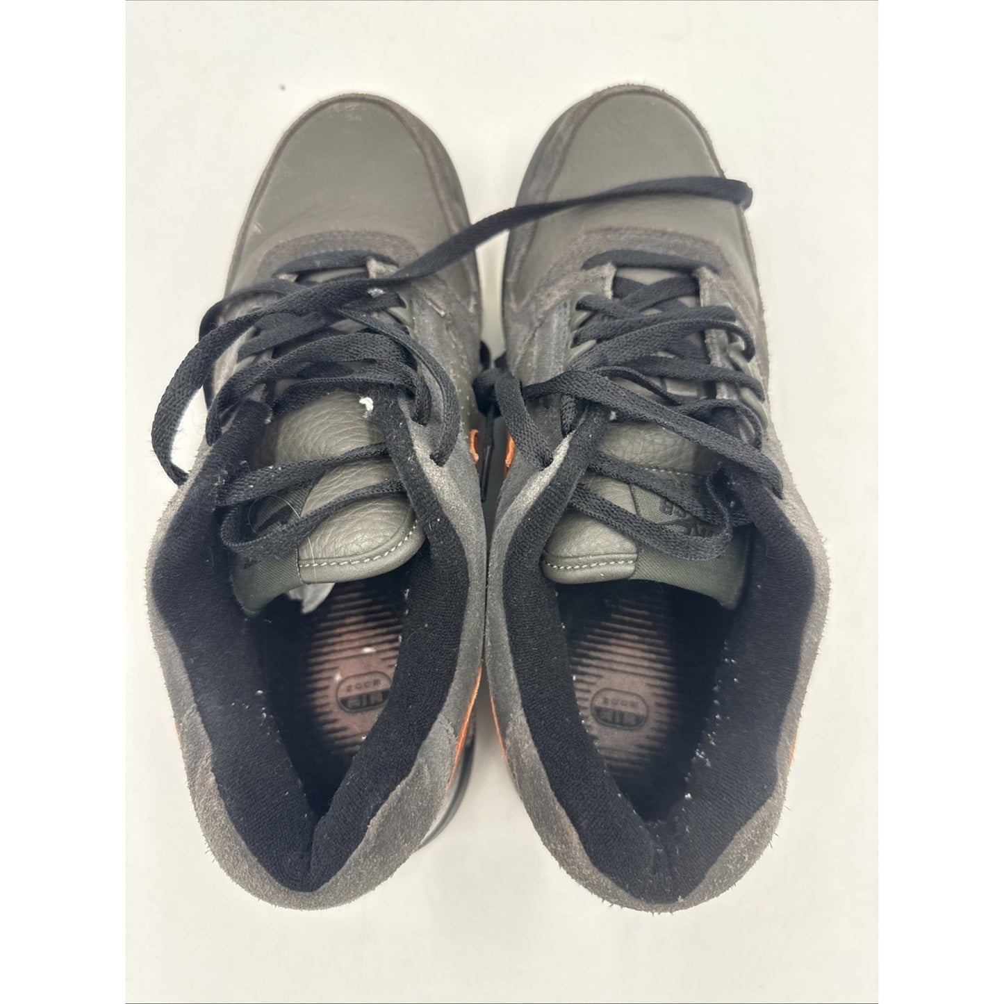 Size 10 - Nike Zoom Air Delta Force Gray