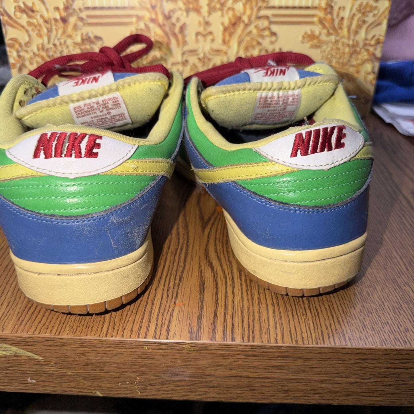 Size 9.5 - Nike Dunk Premium Sb Low Brooklyn Projects