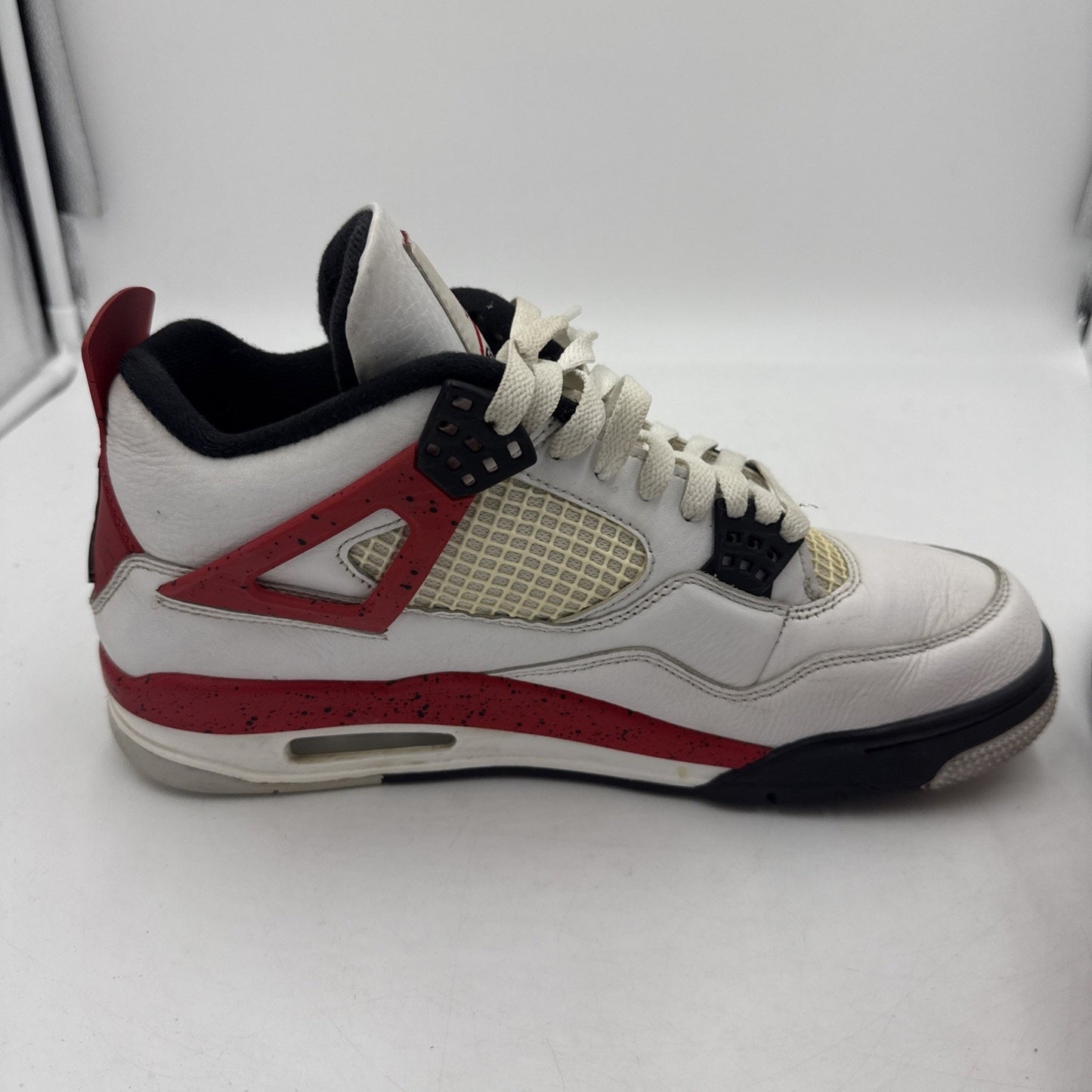 Size 10 - Jordan 4 Retro Mid Red Cement