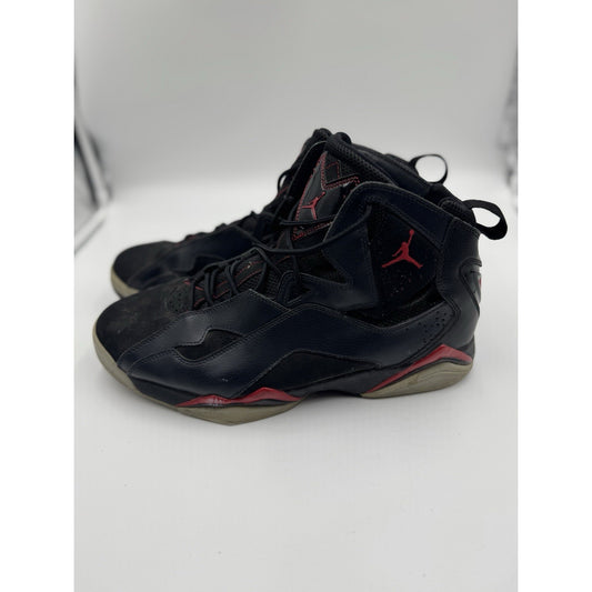 Size 13 - Jordan True Flight Black Red Grey NBS327