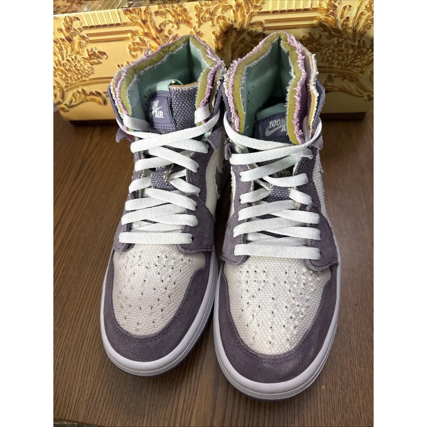 Size 8.5 - Air Jordan 1 Zoom Comfort High Tropical Twist