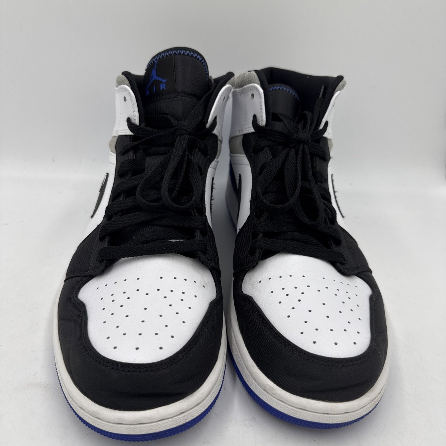 Size 12 - Air Jordan 1 SE Mid Royal Black Toe