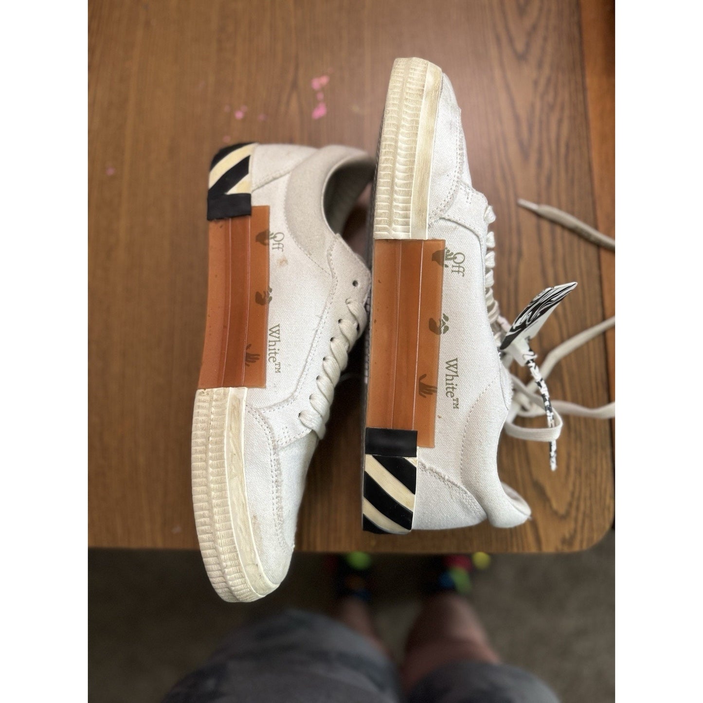 Size 11m EU 44 Off White Vulcan Navy Arrow NBS146
