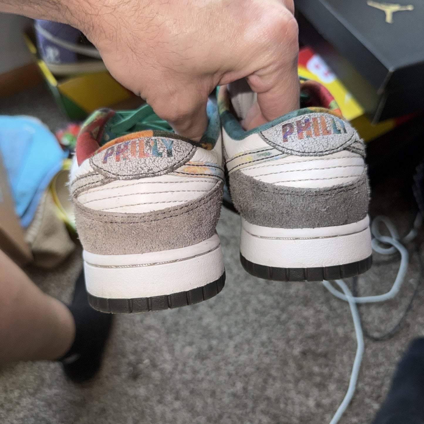Size 6 - Nike Dunk Premium Low Philly