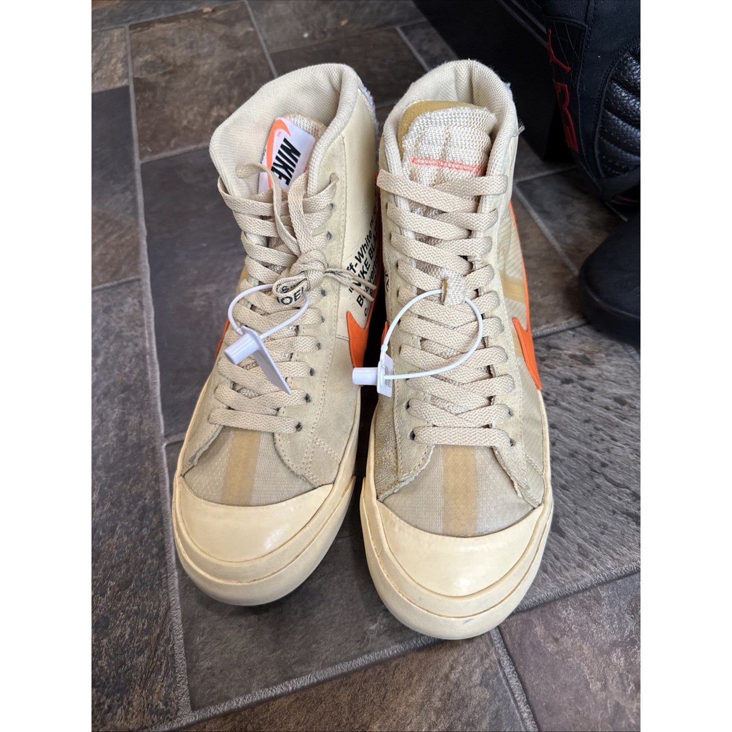 Size 8.5 - Nike Blazer Mid x OFF-WHITE All Hallows Eve 2018