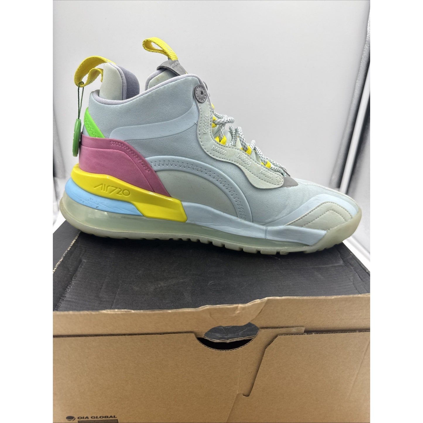 Size 12 - Air Jordan Lyrical Lemonade x Jordan Aerospace 720 Chicago Forever