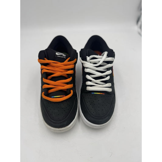 Size 7.5 - Nike Polaroid x Dunk SB Low Black
