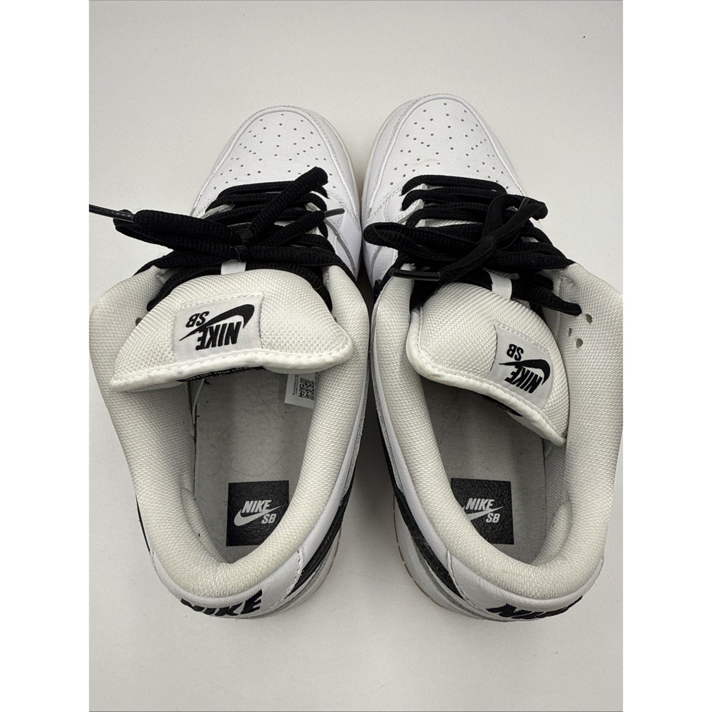 Size 10 - Nike SB Dunk Low White Gum