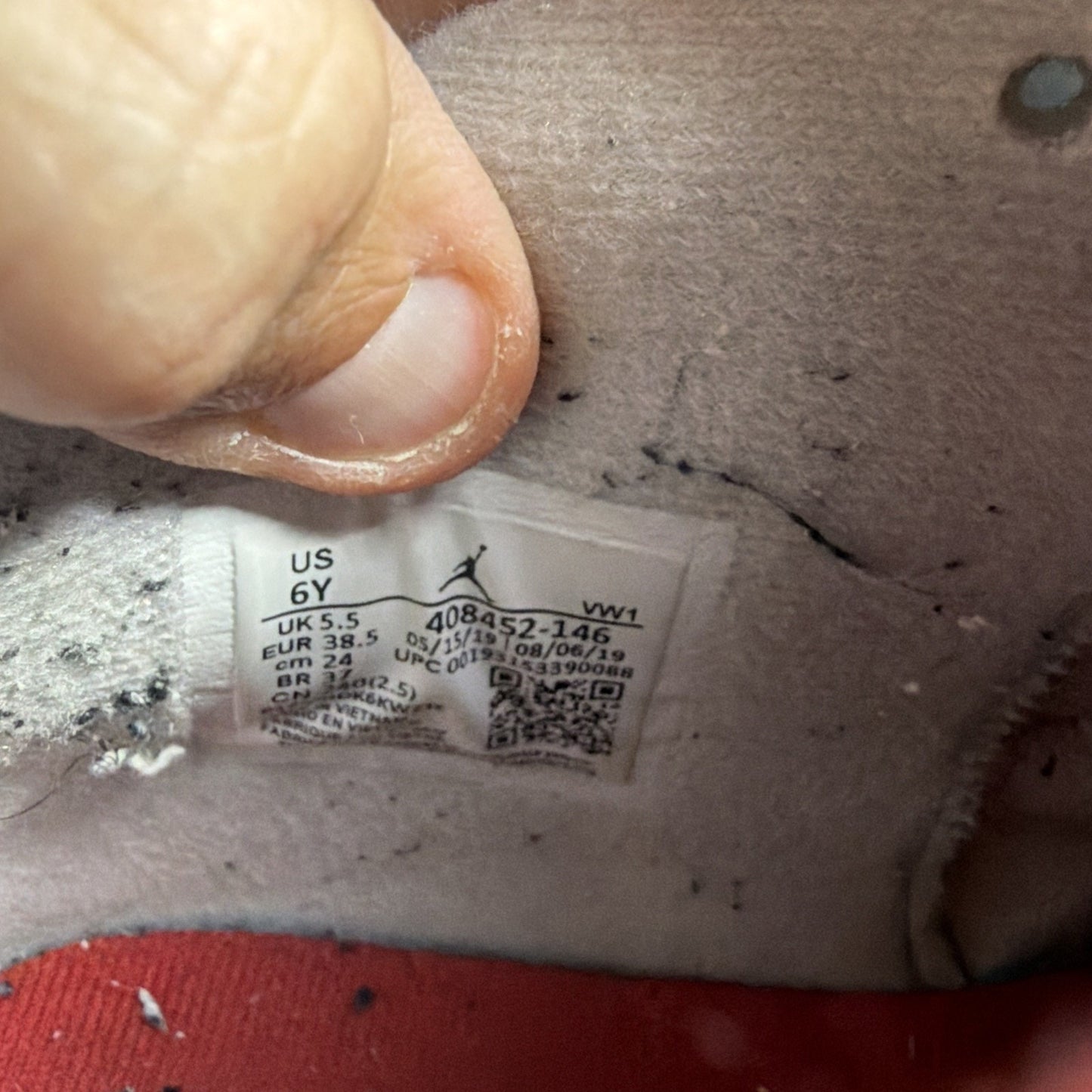Size 6 (GS) - Jordan 4 Retro SE Low What The 4