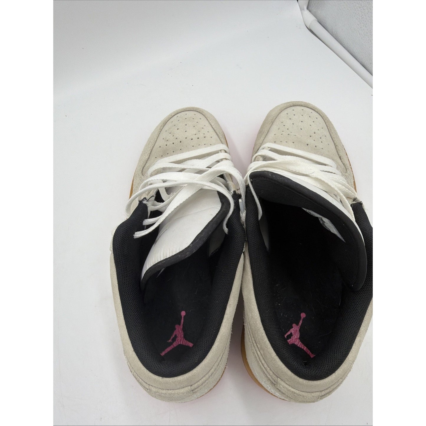 Size 9.5 - Air Jordan 1 Low White Gym Yellow