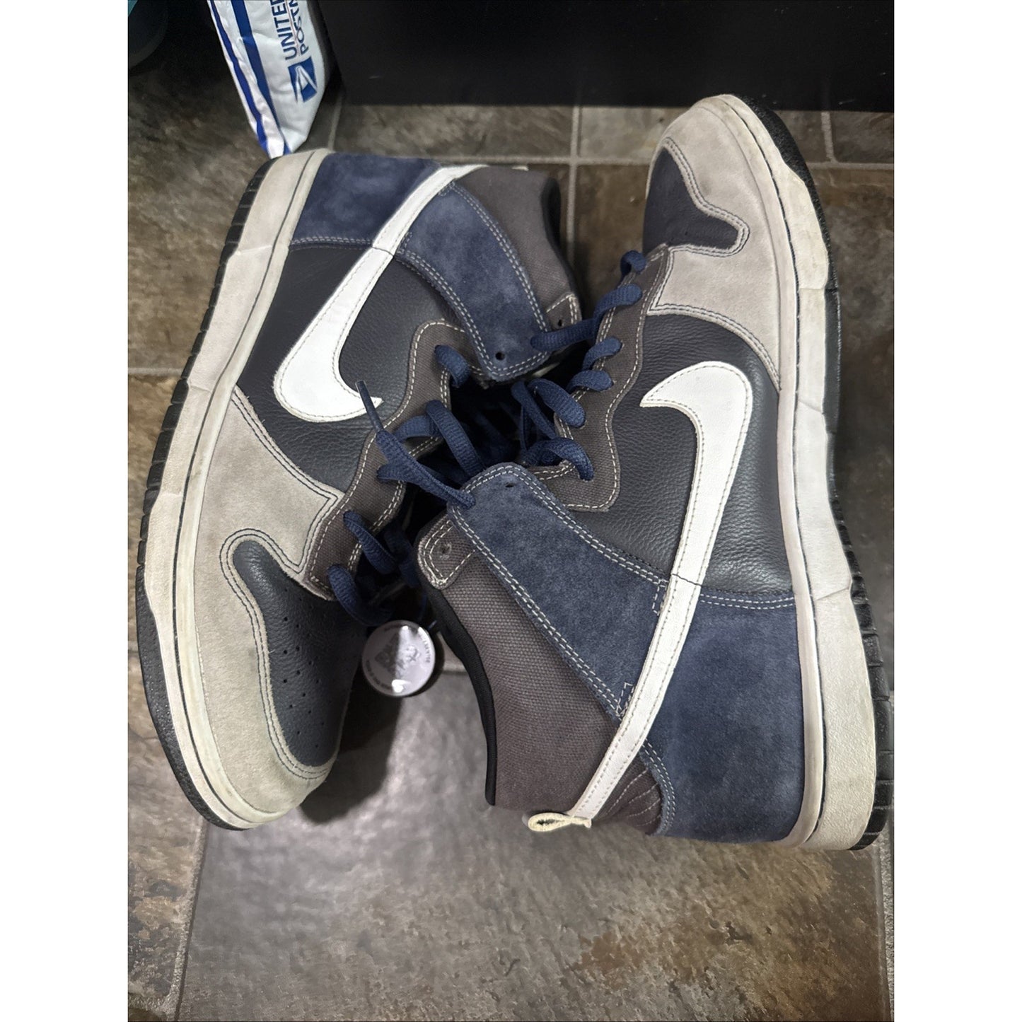 Size 13 - Nike Dunk Pro SB High Un-Futuras